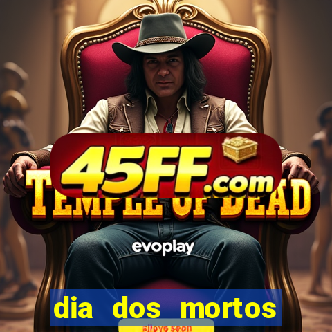 dia dos mortos contagem regressiva